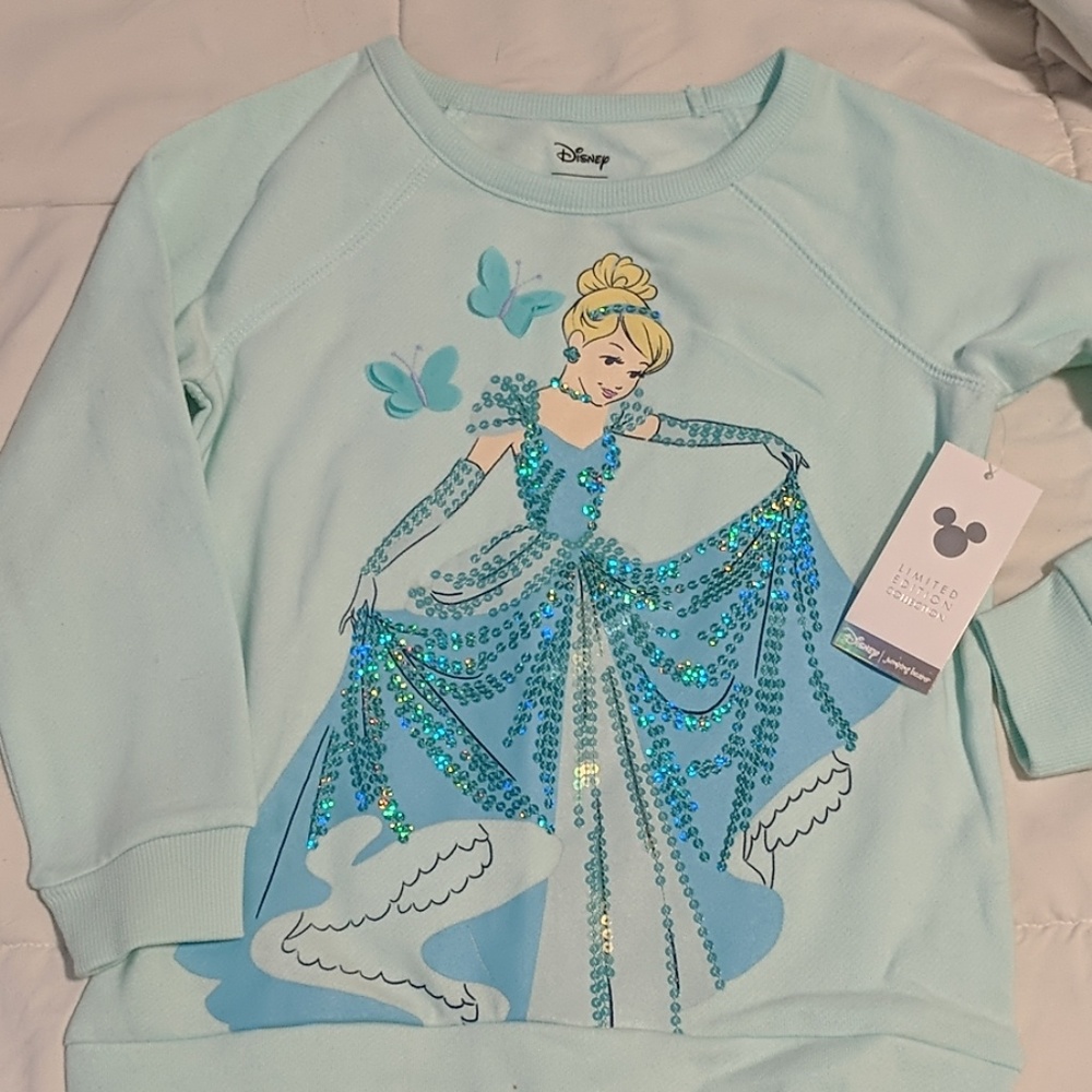 Disney Cinderella sweatshirt 5T